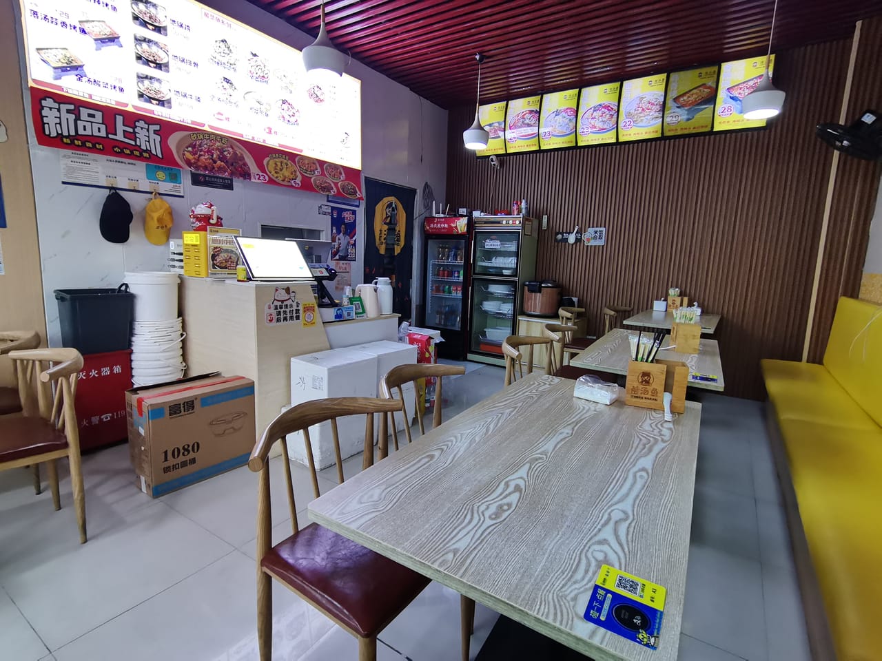 松江永丰街道餐饮店转让！门口公交站附近商场小区公寓人流量大-6