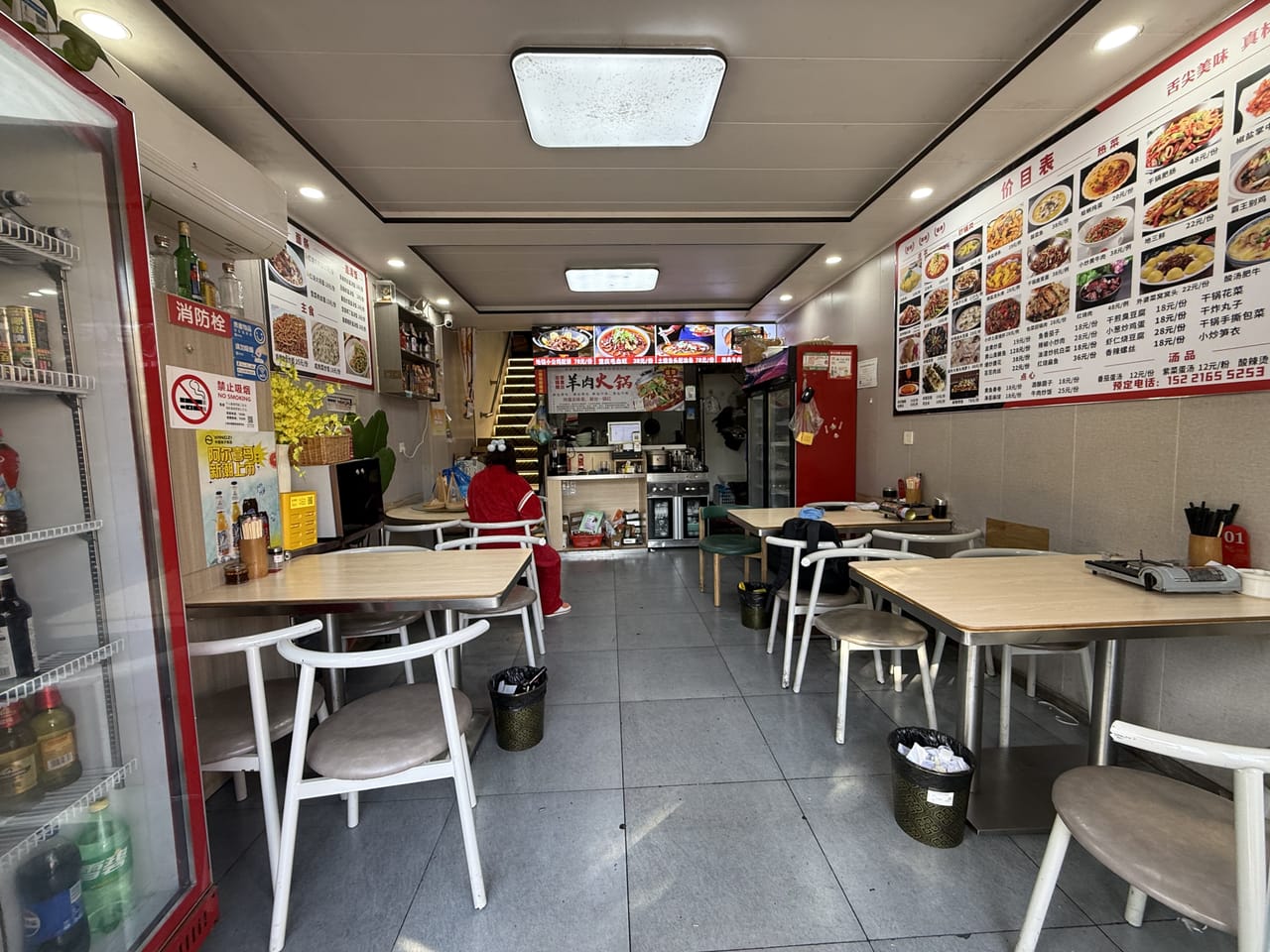 嘉定安亭酒店旁边拐角餐饮店转让！可外摆 小区公寓密集人流大-7
