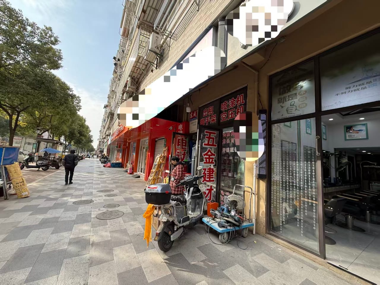 莲溪路美发店转让！带资源渠道，有独立厨卫，周边多小区分布-7