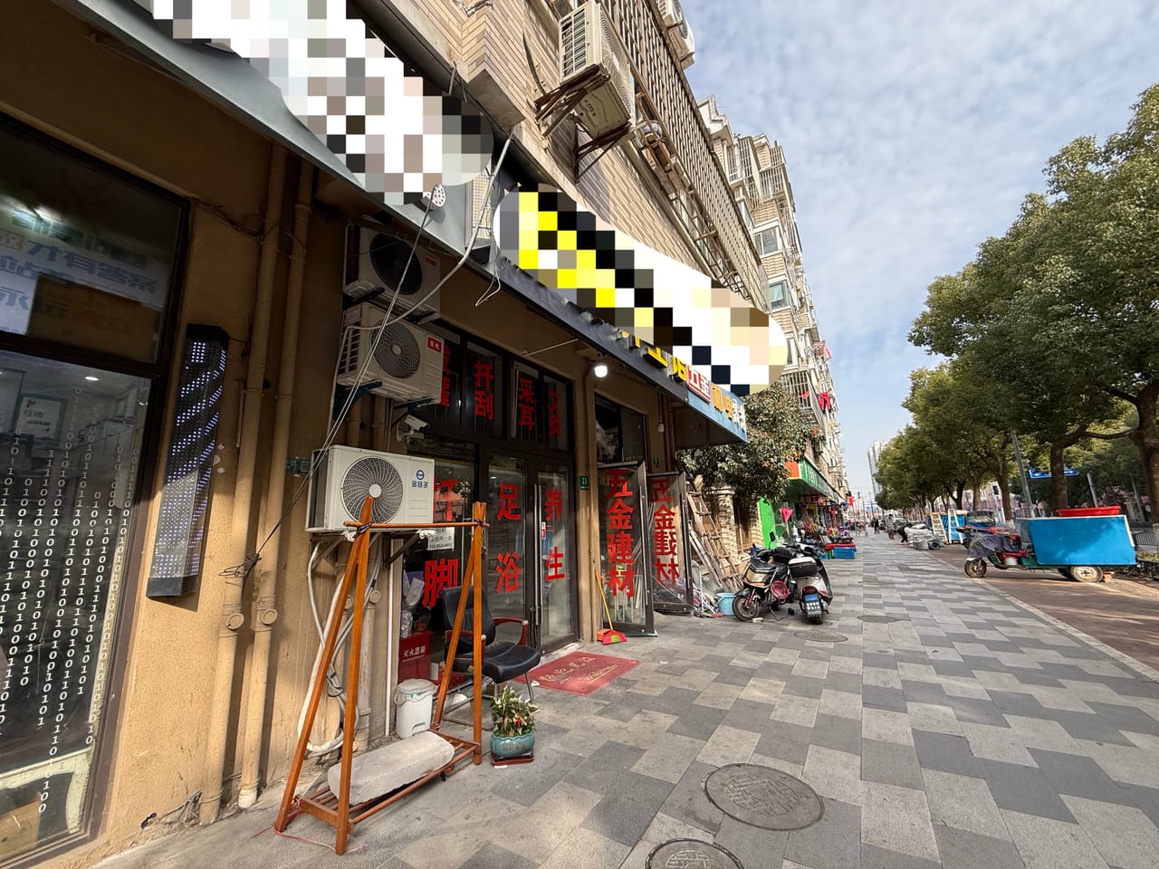 莲溪路美发店转让！带资源渠道，有独立厨卫，周边多小区分布-6