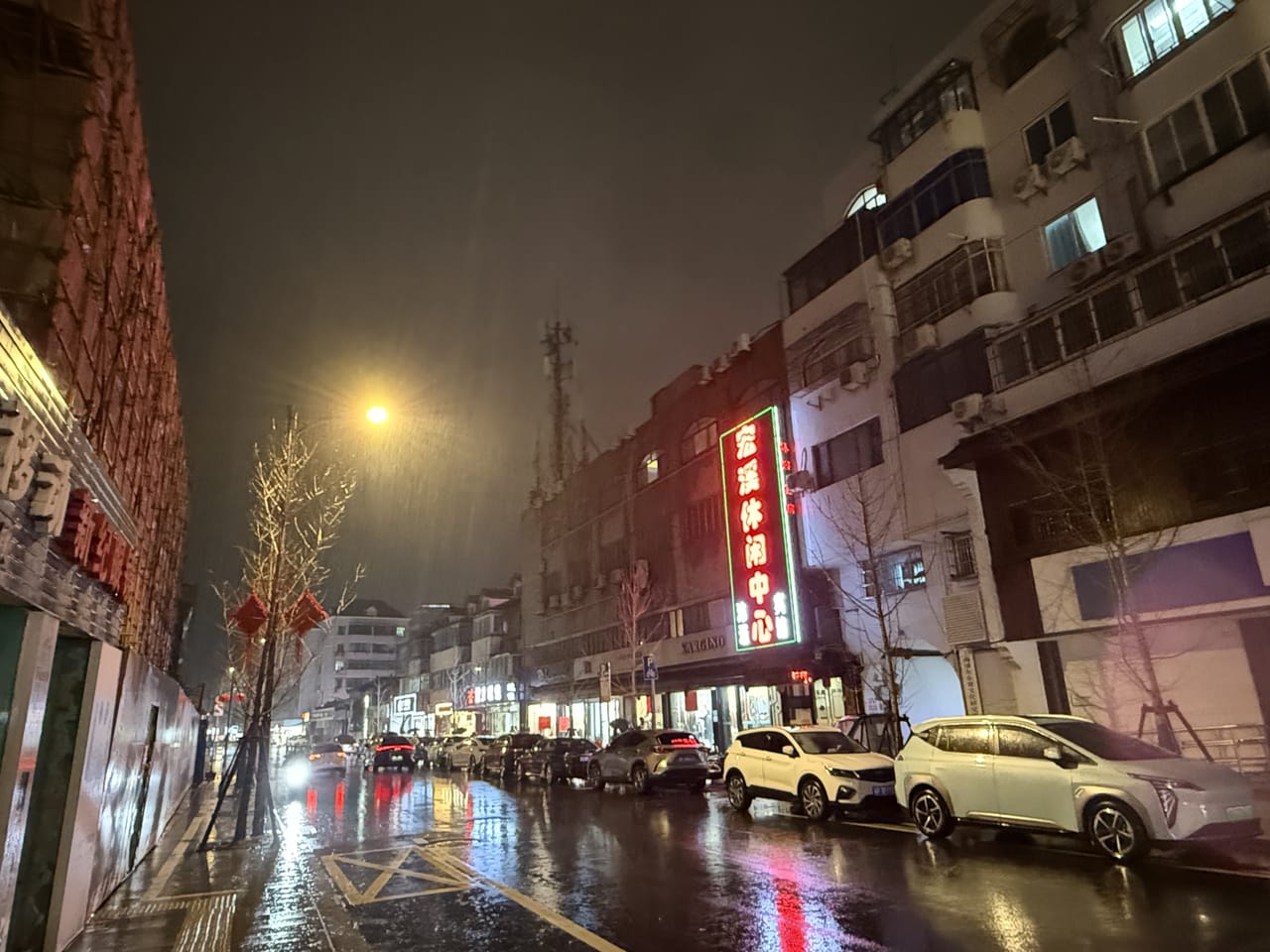 浦东新场镇东后老街烧烤店转让！外摆面积大，临近新场古镇人流密集-6