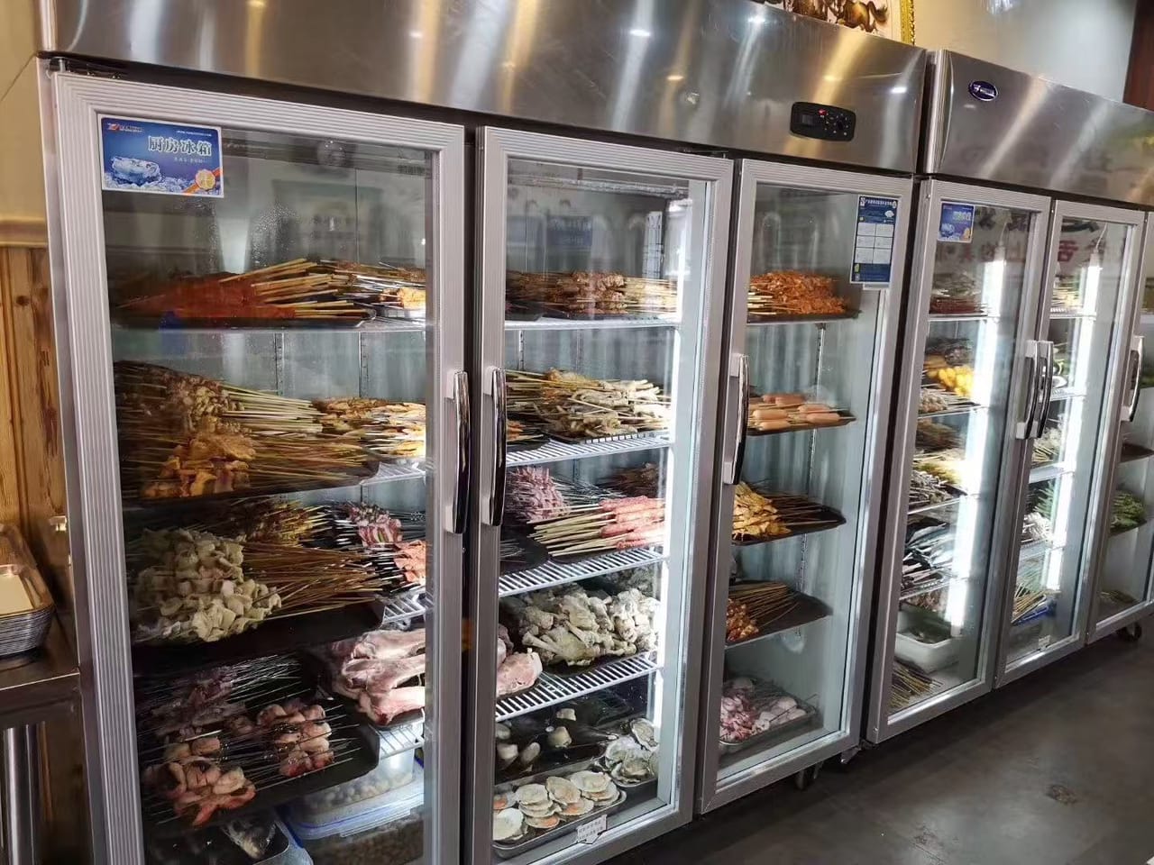 浦东新场镇东后老街烧烤店转让！外摆面积大，临近新场古镇人流密集-4