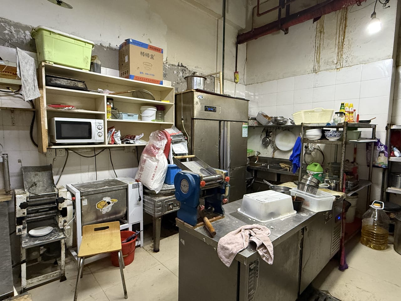 青浦区淀山湖大道吾悦广场餐饮店转让！十年老店客源稳定人流大-8