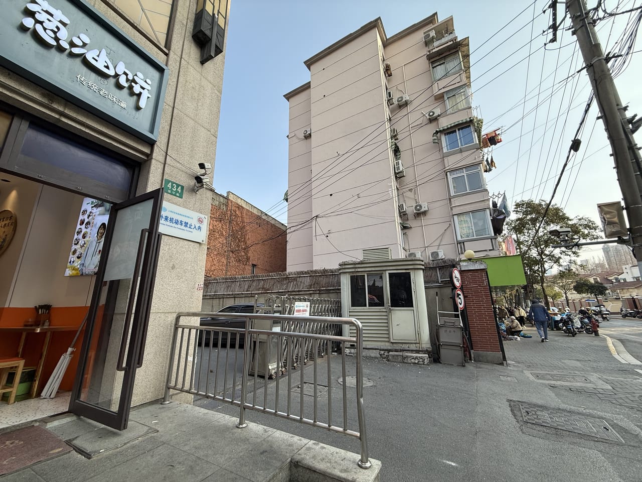 静安镇宁路餐饮店转让！菜场对面周边多小区，商圈成熟人流密集-10