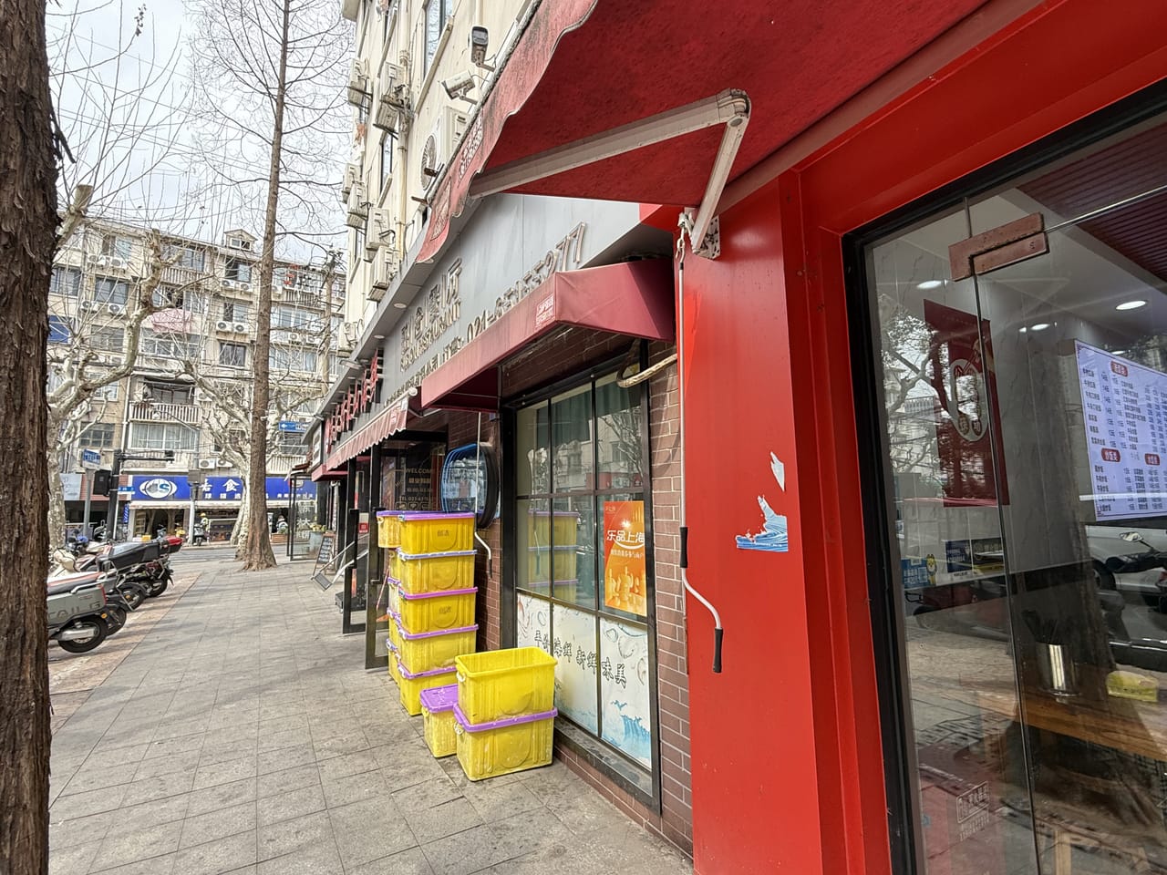 杨浦阜新路菜市场附近餐饮店转让！有天然气附近小区公寓密集-10