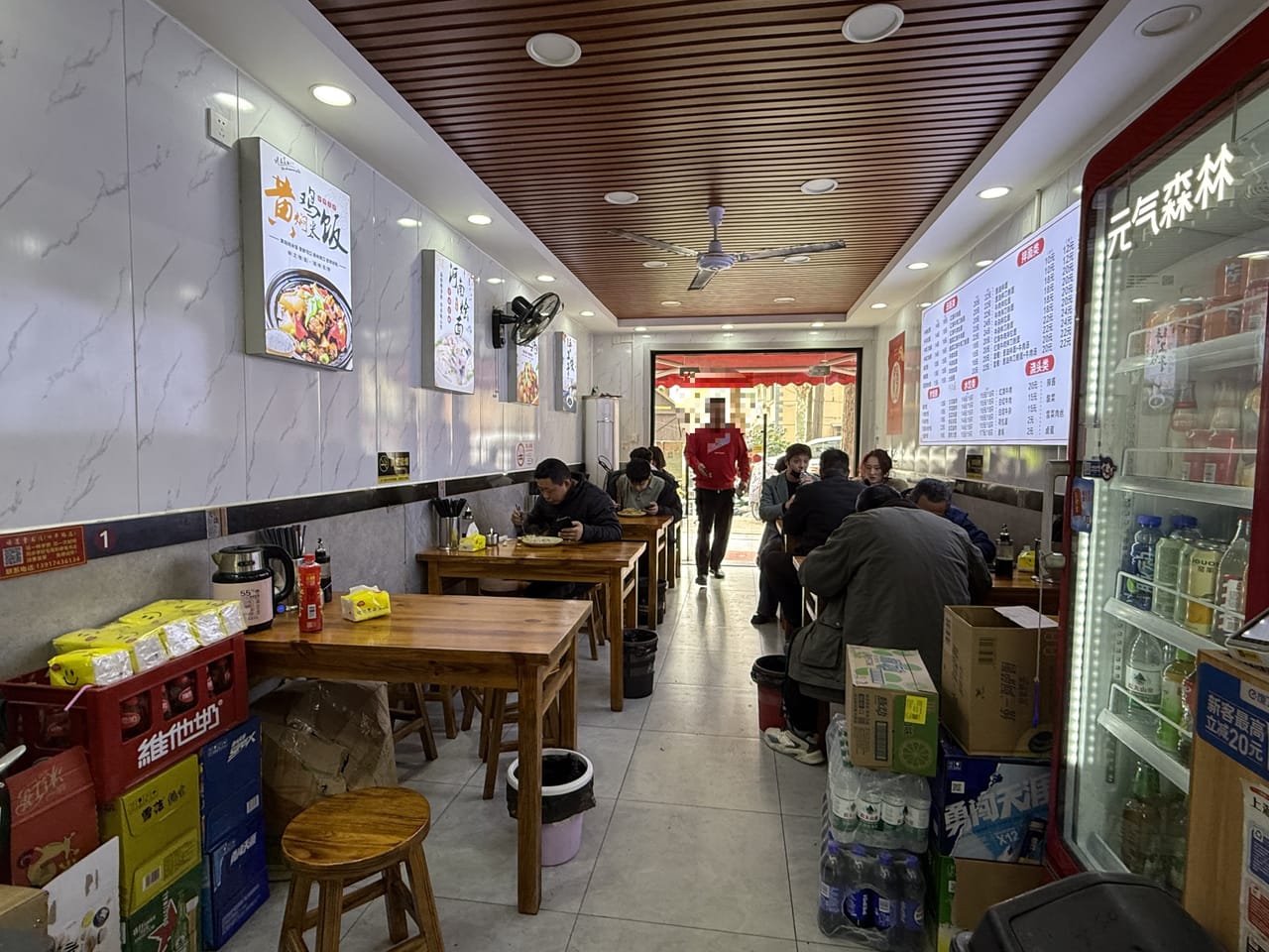 杨浦阜新路菜市场附近餐饮店转让！有天然气附近小区公寓密集-4
