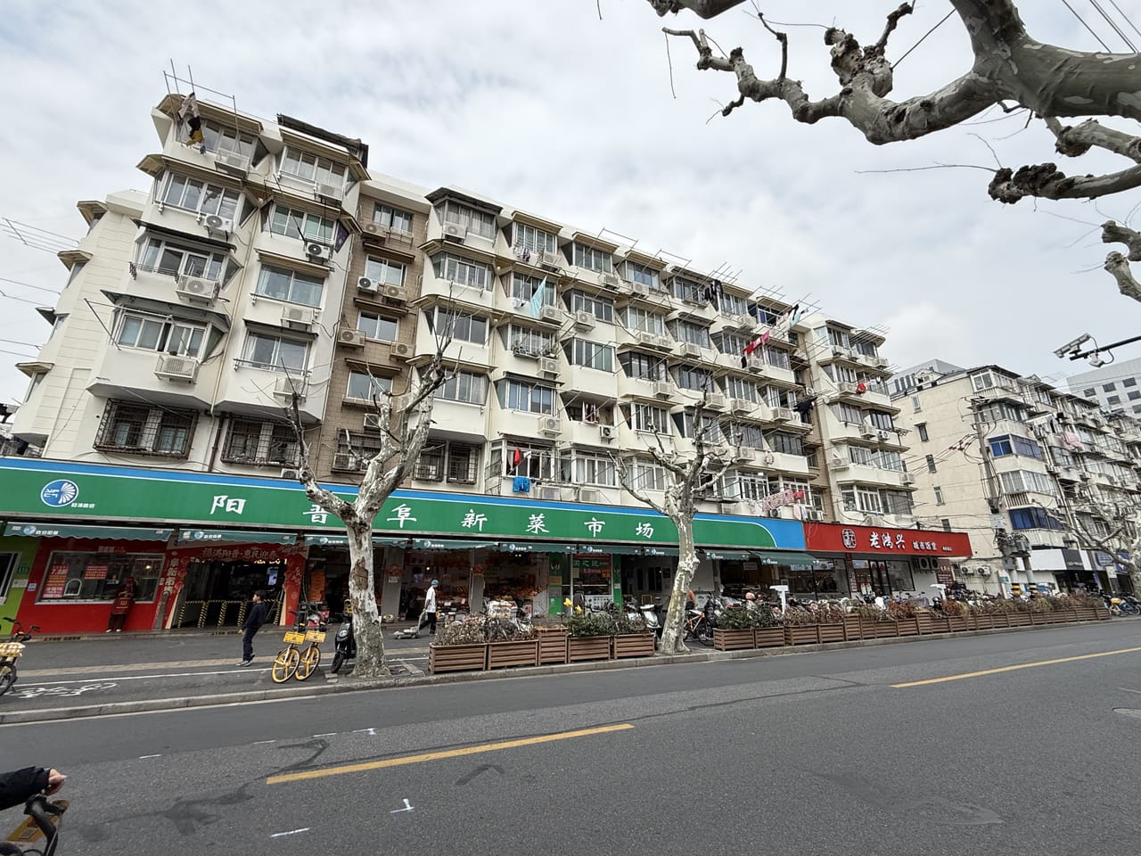 杨浦阜新路菜市场附近餐饮店转让！有天然气附近小区公寓密集-7