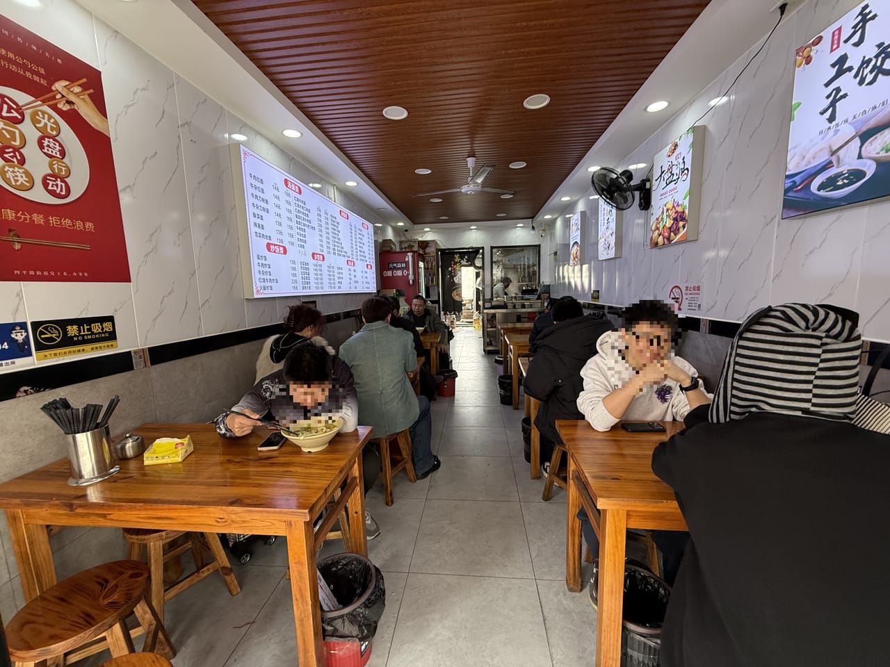 杨浦阜新路菜市场附近餐饮店转让！有天然气附近小区公寓密集-2