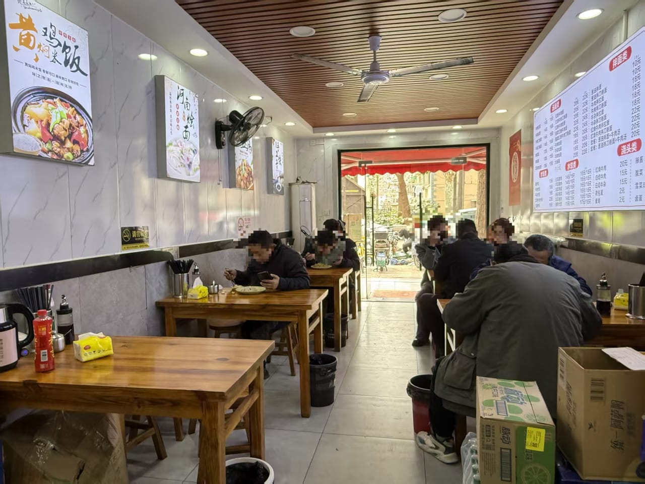 杨浦阜新路菜市场附近餐饮店转让！有天然气附近小区公寓密集-3
