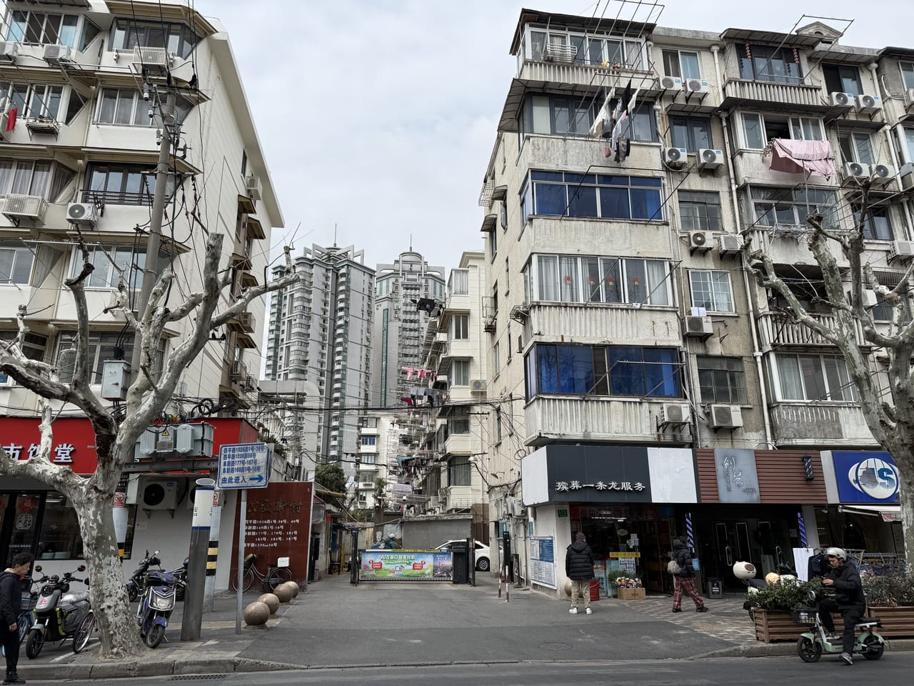杨浦阜新路菜市场附近餐饮店转让！有天然气附近小区公寓密集-8