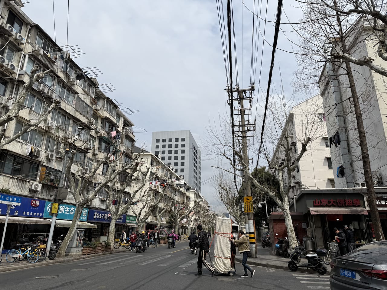 杨浦阜新路菜市场附近餐饮店转让！有天然气附近小区公寓密集-9
