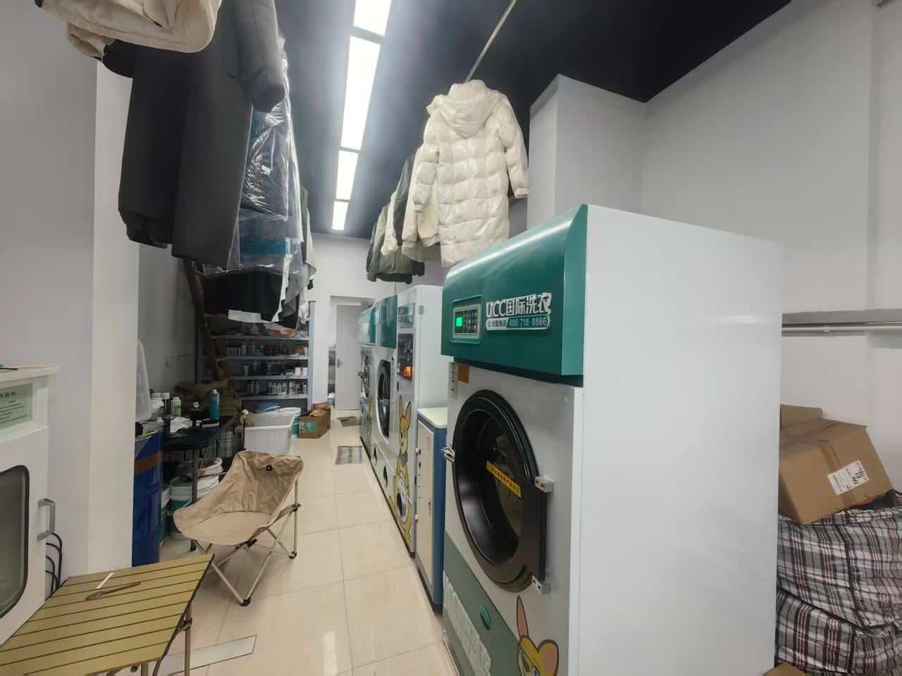 静安区太阳山路干洗店转让！近地铁商务居民多，客源无忧-6