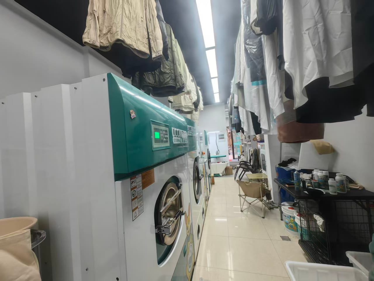 静安区太阳山路干洗店转让！近地铁商务居民多，客源无忧-4