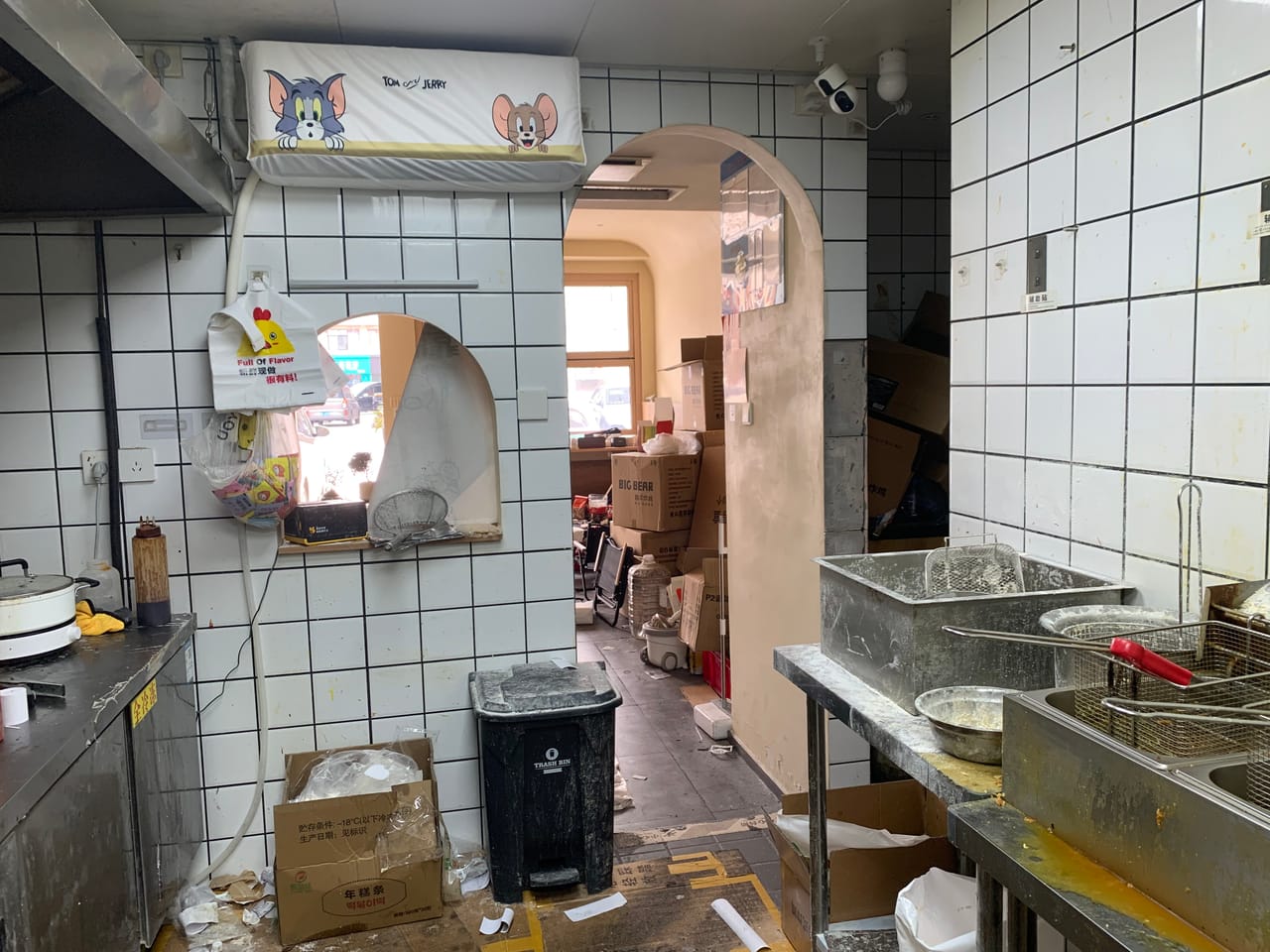 对面青浦区中医医院，多小区商务楼分布，纯外卖店，带客源转-2