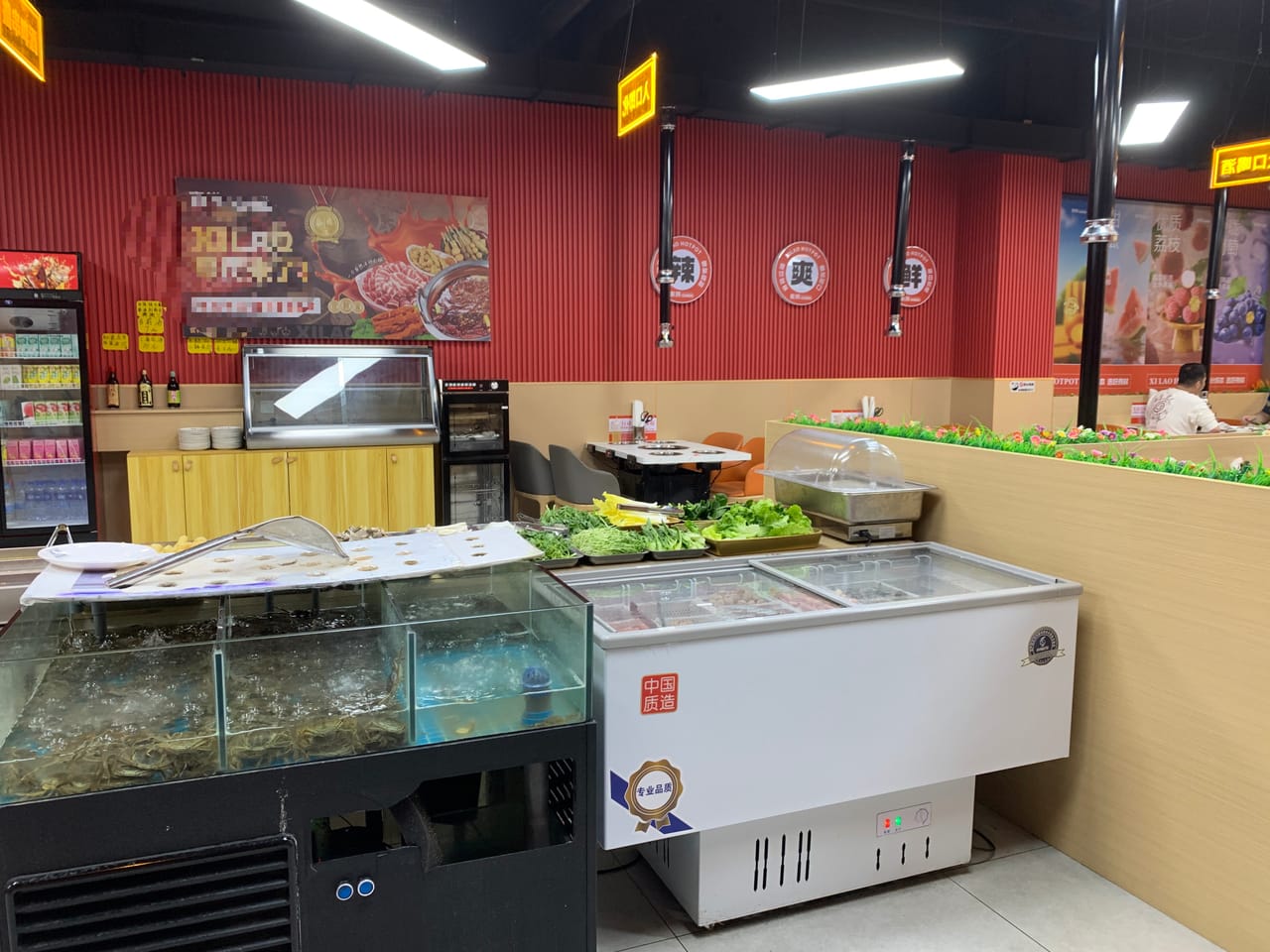 日流水5k+ 嘉定环城路商场餐饮店转让！小区公寓密集人流大-9