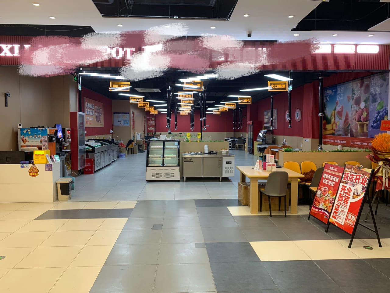 日流水5k+ 嘉定环城路商场餐饮店转让！小区公寓密集人流大-5