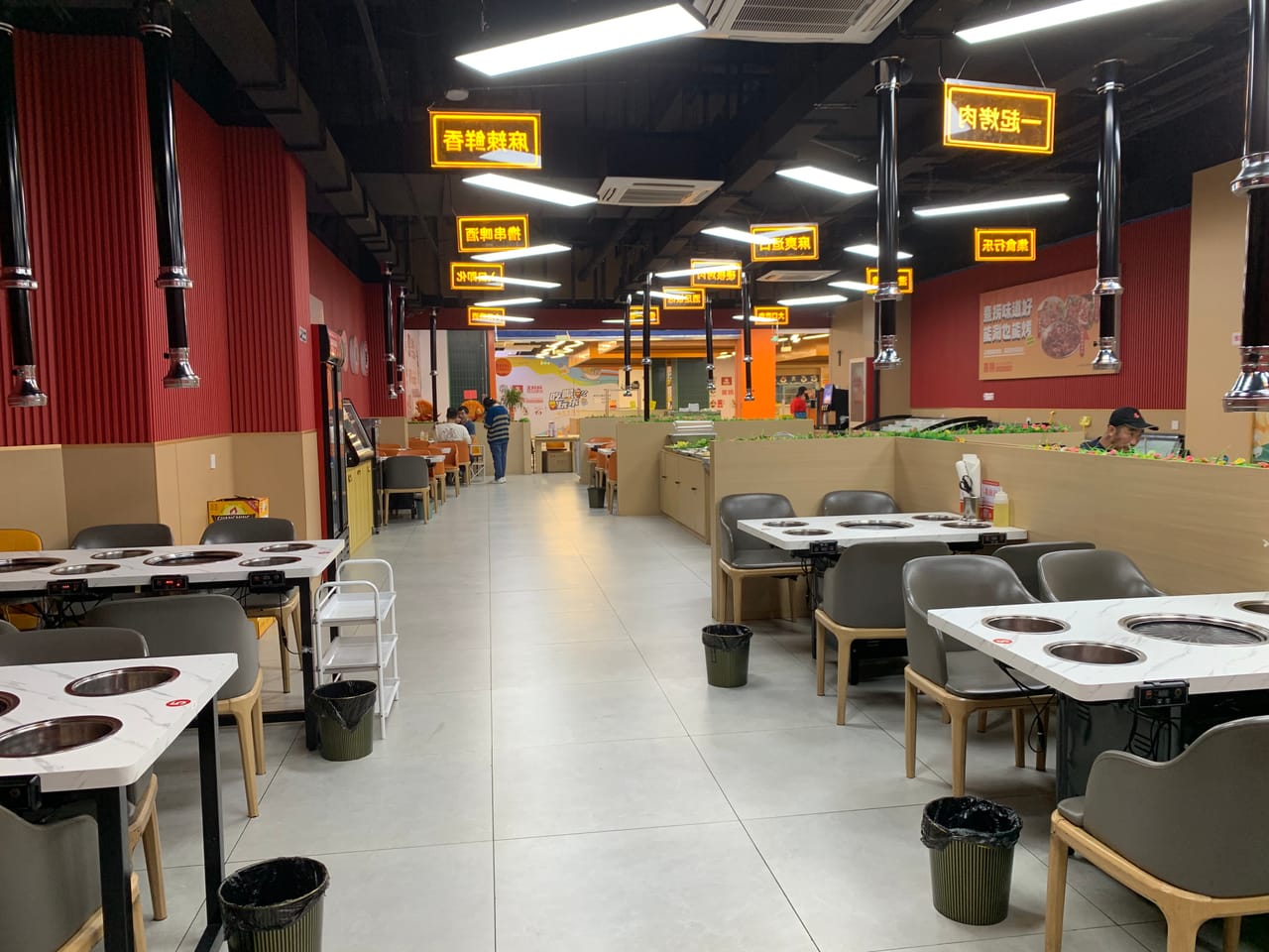 日流水5k+ 嘉定环城路商场餐饮店转让！小区公寓密集人流大-2