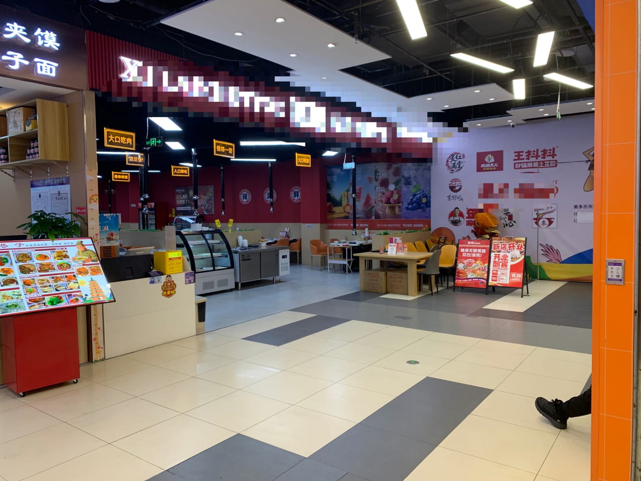 日流水5k+ 嘉定环城路商场餐饮店转让！小区公寓密集人流大-7