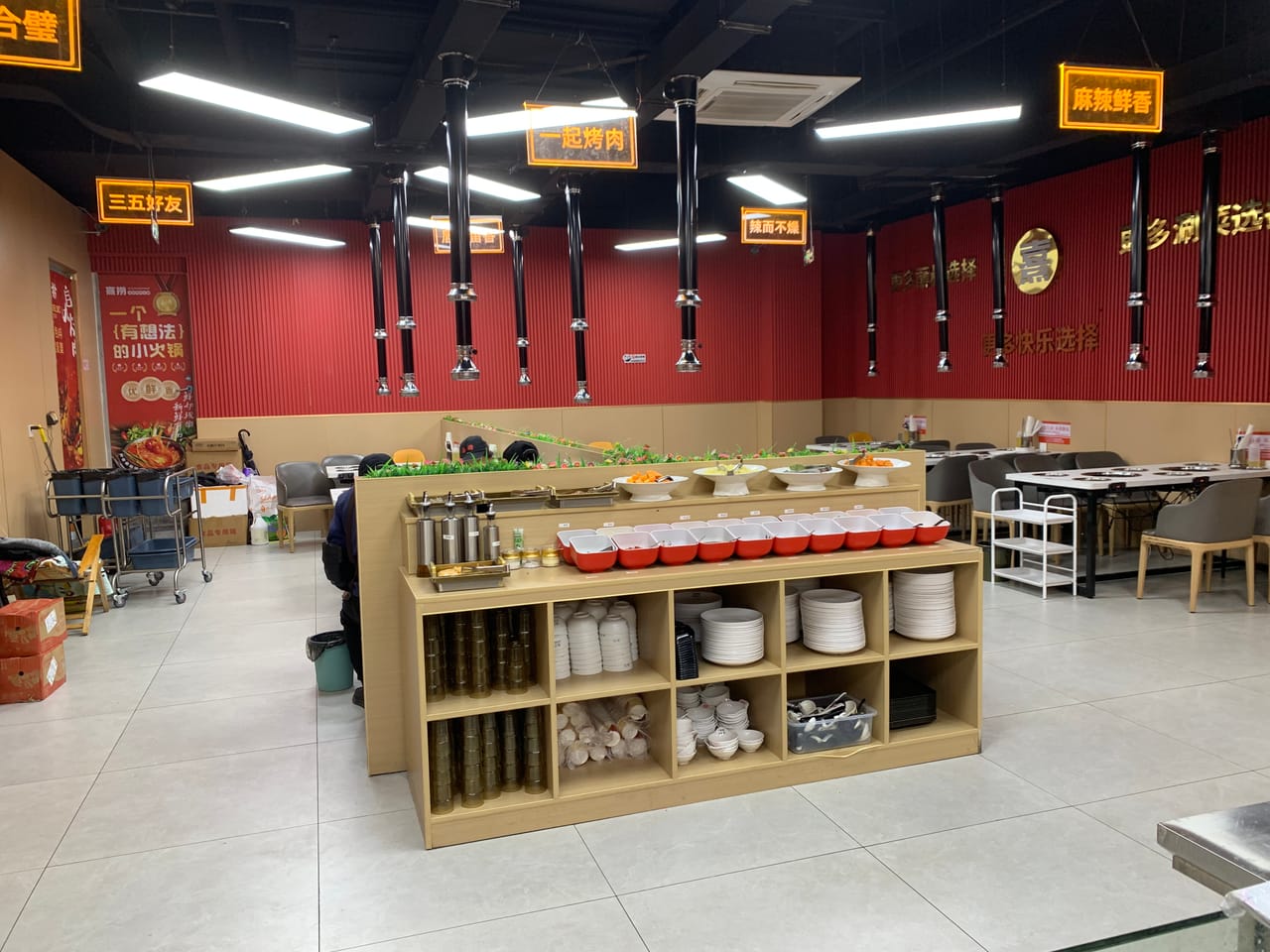 日流水5k+ 嘉定环城路商场餐饮店转让！小区公寓密集人流大-10