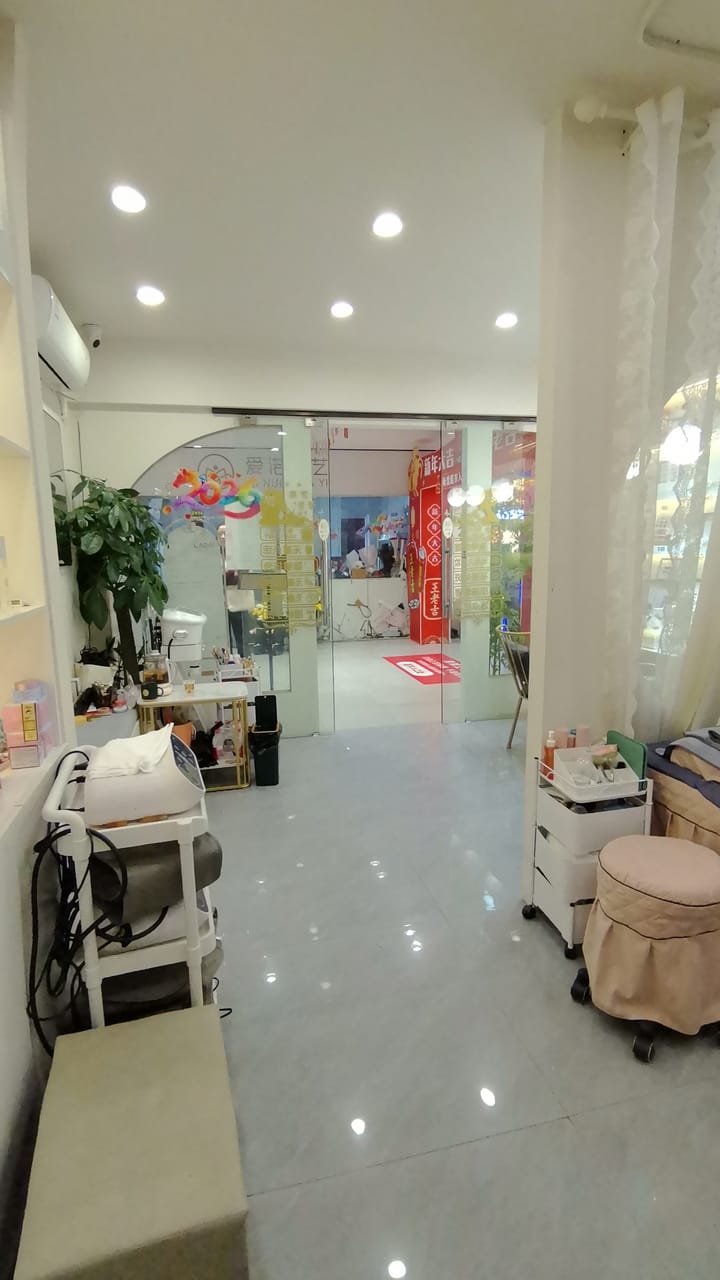 嘉定区海波路超市门口美甲美睫店转让！客源稳定整体转让人流大-8